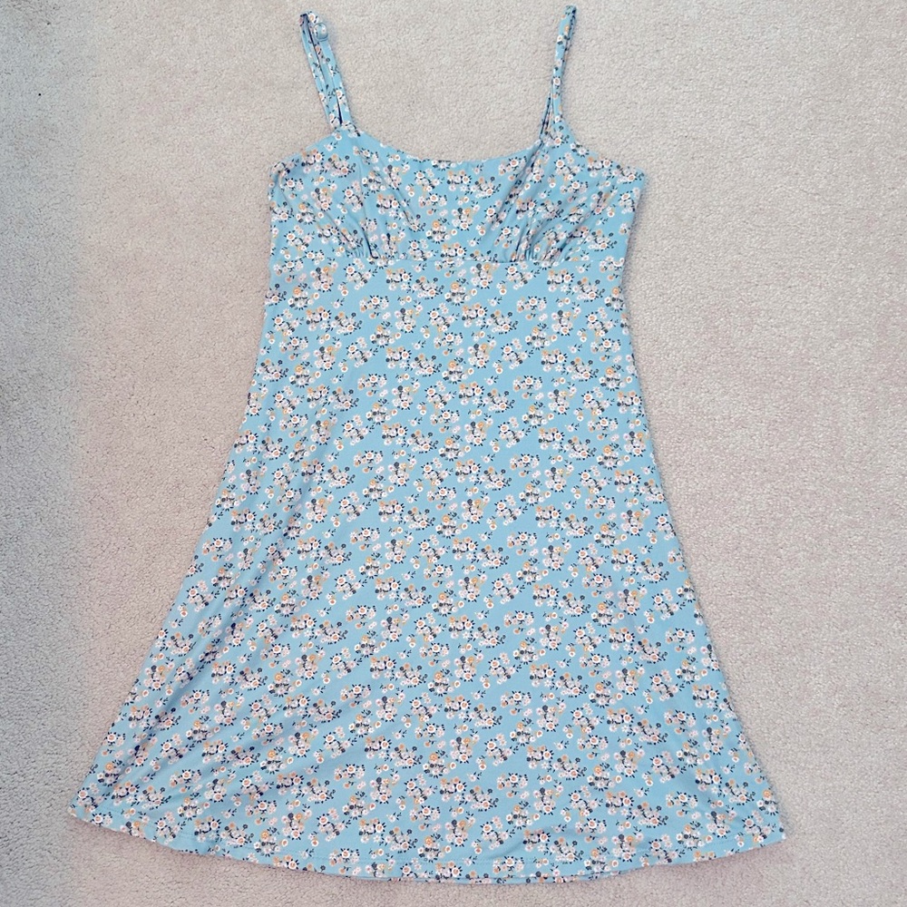 Altered State Floral Blue Dress